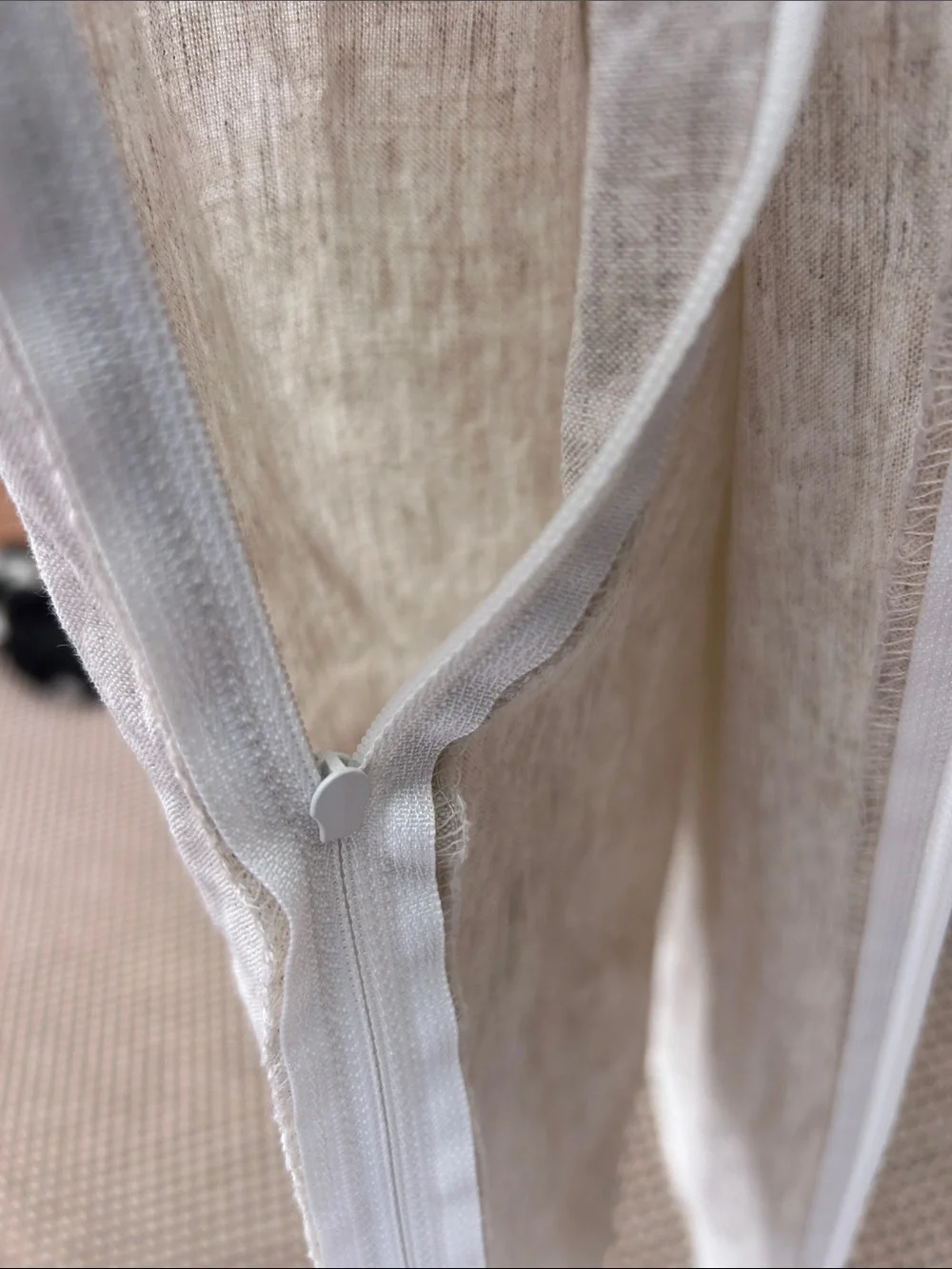 Natural Linen Duvet Cover in Cream — Classic All-Season Bedding